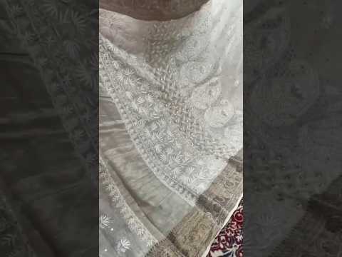 Chikan Sarees