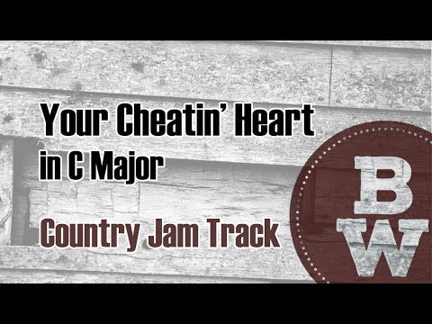Your Cheatin' Heart - Country Backing Track