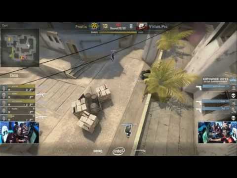 Fnatic vs. Virtus.Pro IEM 2015 Katowice! Semi-final, mirage