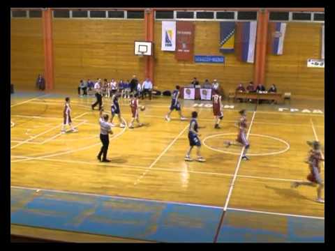 basket.ba: 6 kolo /Ž - 6/ Sloboda - Željezničar 70 : 55