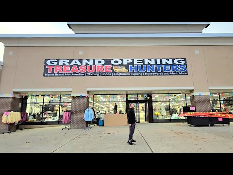 📣 Grand Opening Alert!  TREASURE HUNTERS USA, in Howell, NJ! Various Brand new products 50-70% off!