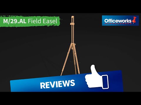 How to Assemble MABEF M/29AL Basic Field Easel