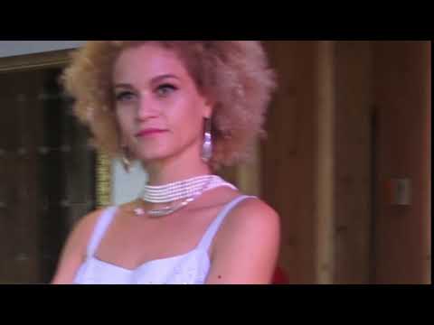 YEMYUNGJI DIAMOND 1.36CT 18 KARAT WHITE GOLD WING PENDANT DROP EARRINGS - JEWELRY SHOW IN ITALY