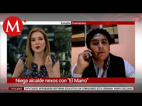 No tengo nexos con "El Marro ": Luis Sánchez