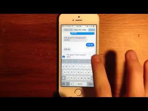 iOS 8 Big Features! Hands On the new iPhone Update!