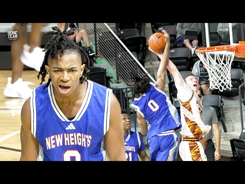 Deron Rippey Jr and New Heights vs ASAK at Adidas 3SSB Palmetto Road Championship