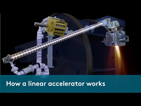 Behandlung mit dem stereotaktischen Linearbeschleuniger