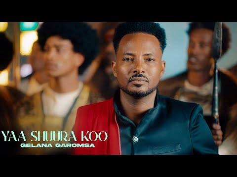 Gelana Garomsa | Yaa Shuurakoo new Ethiopian Oromo Music ( Video official ) 2025