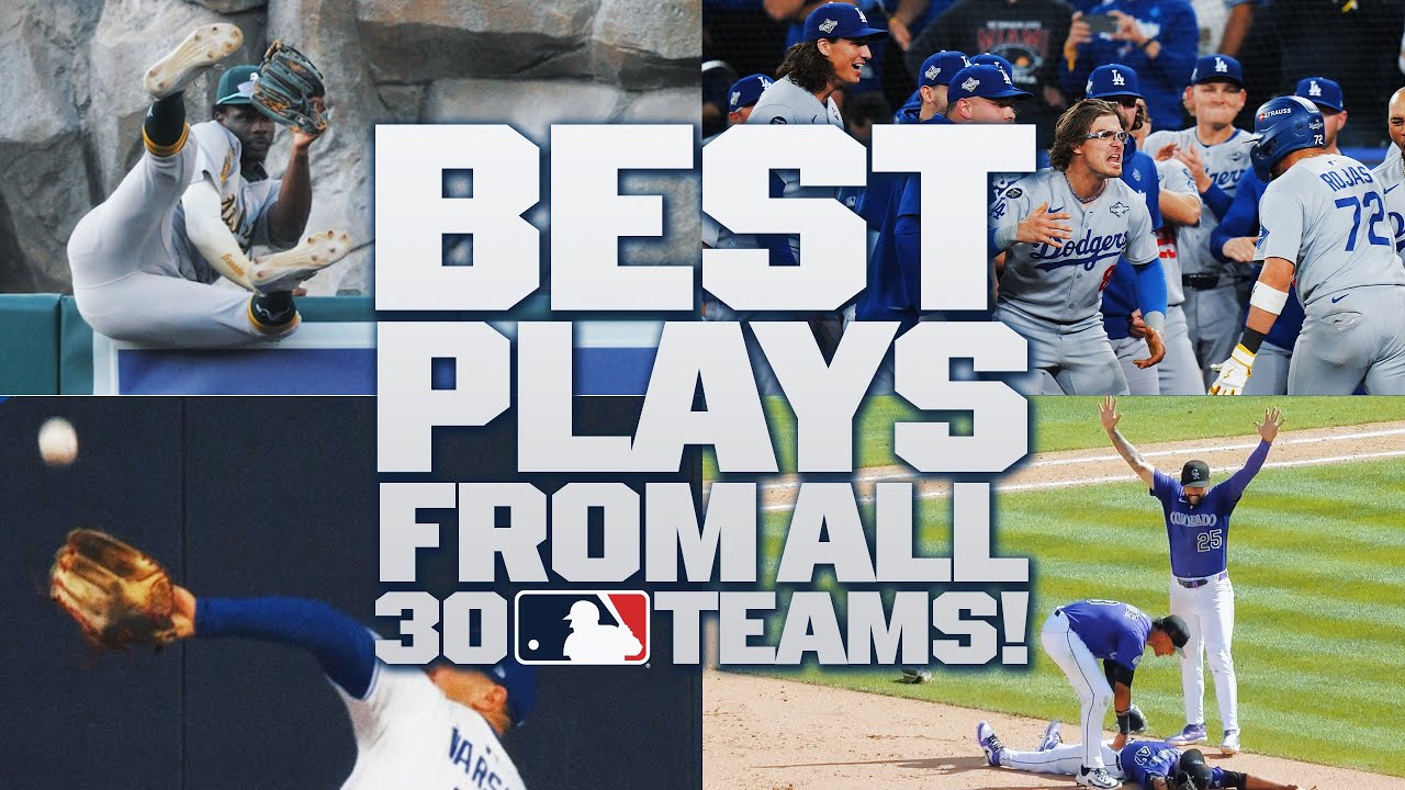 What was the BEST PLAY from every MLB team in 2025? 👀