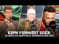 De GRAPPIGSTE MOMENTEN van 2023 ? | ESPN FUNNIEST