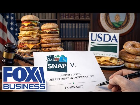 FOOD STAMP FIGHT: SNAP sues USDA for banning junk food