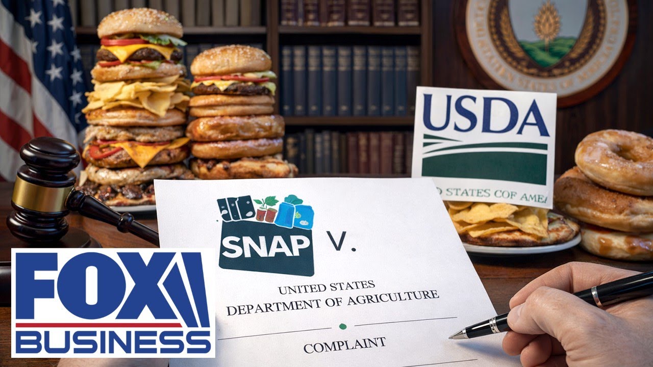 FOOD STAMP FIGHT: SNAP sues USDA for banning junk food