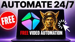 Hermes Agent + HyperFrames: FREE Ai Video Agent!