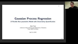 TAMIDS Data Science Webinar: Scalable Gaussian Process Approximation and Optimization