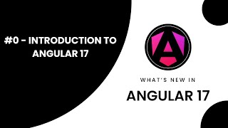 كورس Mastering Angular 17 | From Basics to Advanced | Learn Angular 17 in Arabic