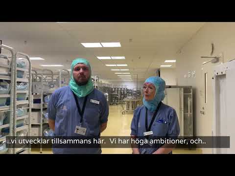Steriltekniken och Logistiken Huddinge