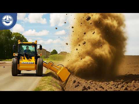 Ditch Destroyers: The 20 Machines That Dominate Canal Cleaning!