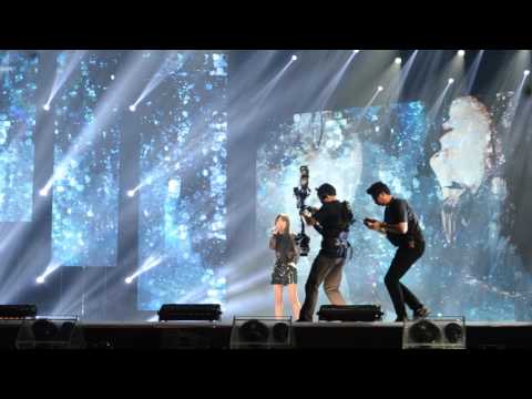 20170113 골든디스크 태연 RAIN 직캠