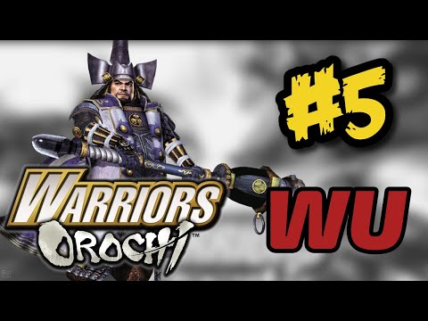Warriors Orochi (PS2) - WU - Part 5 - Chapter 3-X: Battle of Jian Ye Castle