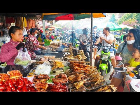 Khmer Fast Food, Breakfast, And Bolae KorKour - Cambodian Street Food Tour In The City