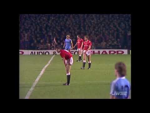 1984.11.07 Manchester United 1 - PSV Eindhoven 0 (Full Match 60fps - 1984-85 UEFA Cup)