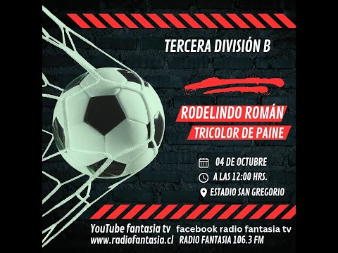 RODELINDO ROMÁN  VS TRICOLOR DE PAINE