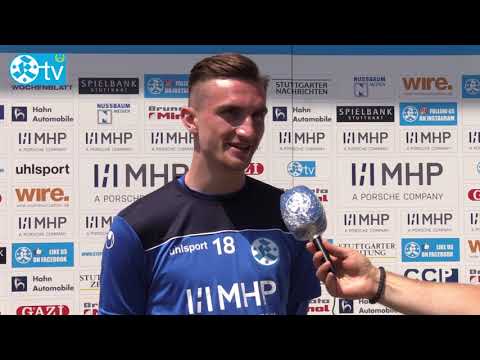 Neu bei den Blauen - Interview mit Niklas Kolbe