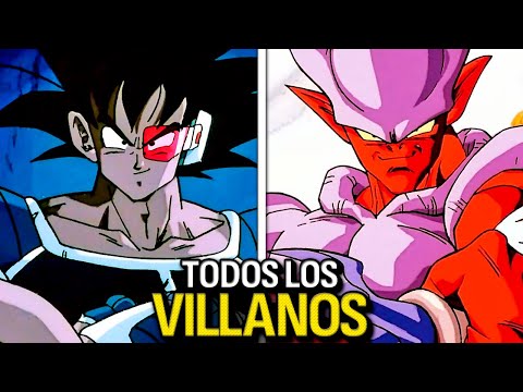 El villano más IMB3C1L de todo Dragon Ball