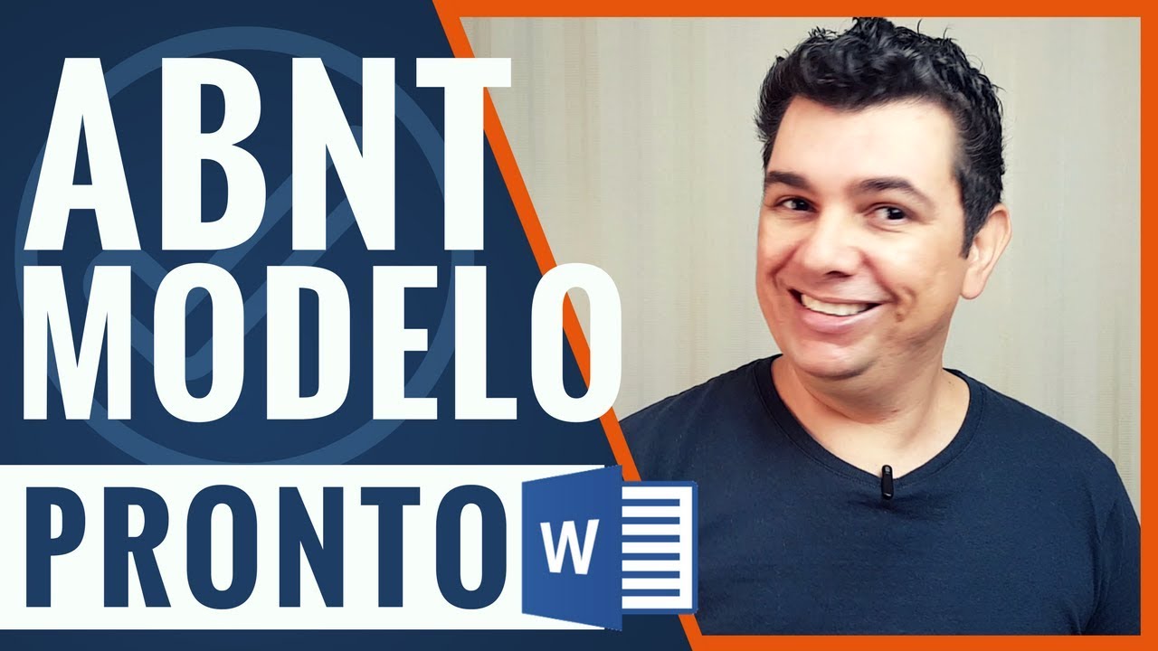 TCC: NORMAS ABNT - FORMATAÇÃO ABNT NO WORD - SAIBA COMO FAZER