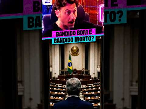 BANDIDO BOM É BANDIDO MORTO?