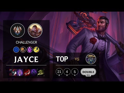 Jayce Top vs Nasus - EUW Challenger Patch 10.7