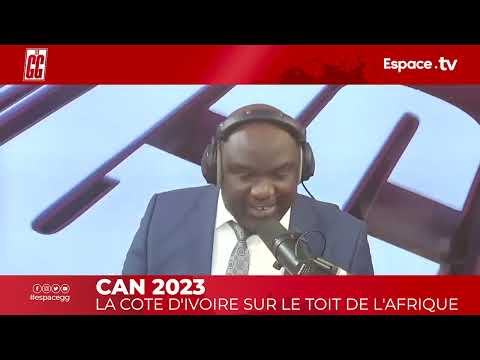 CAN 2023 LA COTE D'IVOIRE SUR LE TOIT DE L'AFRIQUE