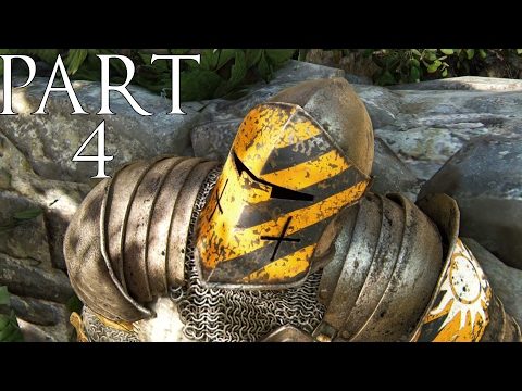 FOR HONOR | Part 4 The Blackstone Legion  - Campaign Gameplay Walkthrough (PC XBOX PS4 HD)