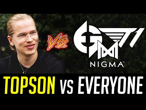 Topson 19 KILLS Void Spirit vs. EG, NIGMA & T1 DOTA 2