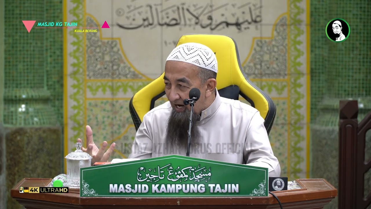 Hukum Tak Jalankan Amanah - Ustaz Azhar Idrus