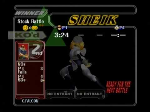 Tipperoni 83 LF - Sandy (Falcon) vs JF (Sheik)