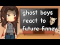 Ghost Boys React To FUTURE FINNEY