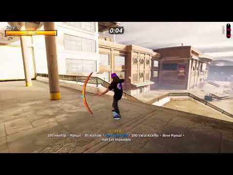 THPS 1+2: Speedrun (School II) - 1:09.367 (PB)