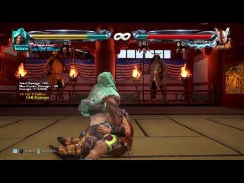 Tekken 7 Marduk on Geese howard stage