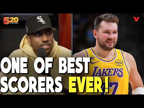 Jeff Teague calls Luka Doncic one of BEST SCORERS in NBA HISTORY | Club 520 x Lakers Reaction