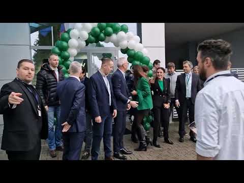 GPV CELEBRATES “DAY ONE” IN NOVA DUBNICA, SLOVAKIA