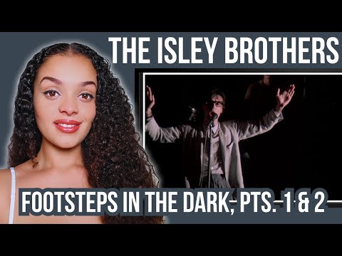 FIRST TIME HEARING The Isley Brothers - Footsteps in the Dark, Pts. 1 & 2 REACTION | Rere Reacts