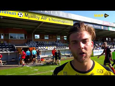 Segerintervju med Amer Eriksson Ibragic