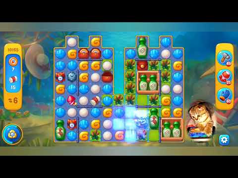 Fishdom 2022, no Boosters,  10165  level  -  прохождение без бустеров,  10165  уровень.