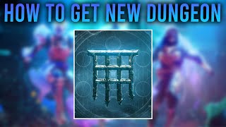 Destiny 2: - How To Unlock The New Season 21 Dungeon! Season Of The Deep