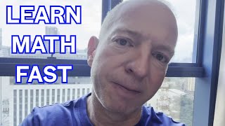 How Smart People Learn Math FAST (Do This Instead)