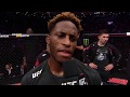 UFC 231: Hakeem Dawodu Octagon Interview