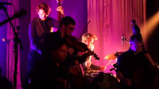 Mother Falcon - Climbing Up the Walls (Radiohead Cover)