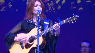 "The Sunken Lands" - Rosanne Cash - Americana Fest- Lincoln Center