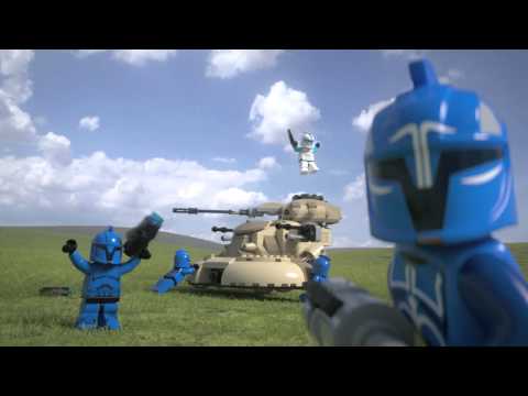 Prequel Battle - LEGO Star Wars - Episode 4 - 2015 Mini Movie